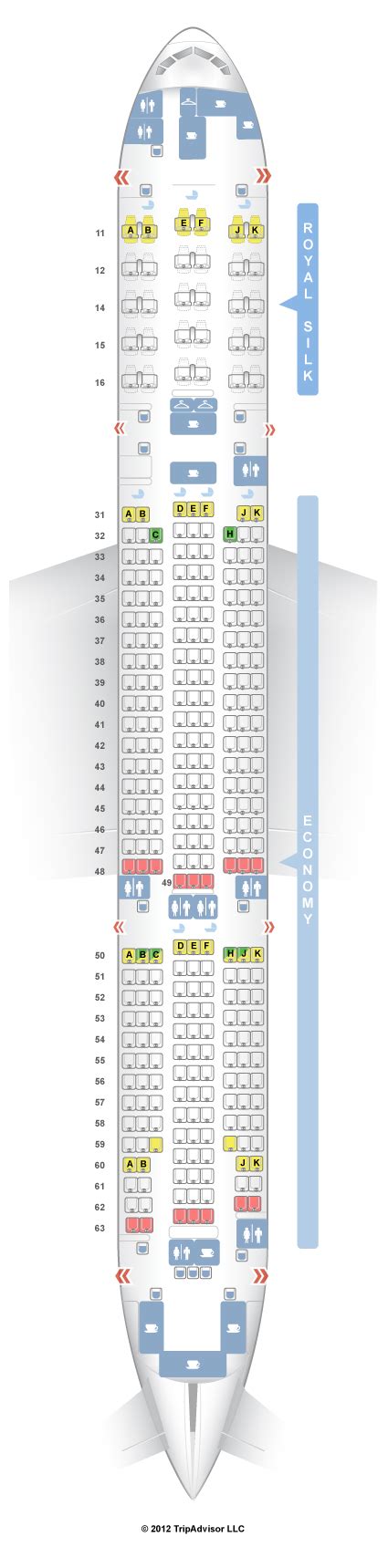 777-200 thai airways|SeatGuru Seat Map THAI.